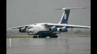 IL-76 Gear not deployed alarm (silk way 995)