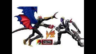 Digimon Linkz - Beelzemon VS Beelzemon X