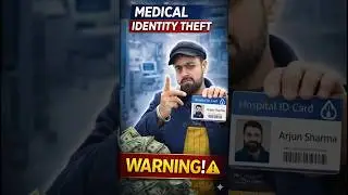 ⚠️ WARNING Apko bhi Ye Scam Ho sakta hai| Medical Identity Theft 😱 #medicalidentitytheft #medical