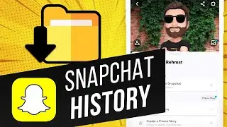 Как просмотреть историю Snapchat | Просмотр старых снимков в Snapchat | Просмотр истории переписк...