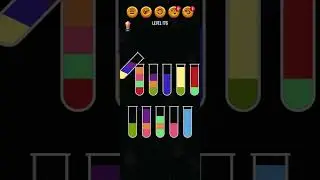 Water sort puzzle level 176 #watersortpuzzle 2022