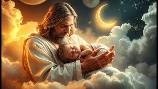 🌟 Gentle Christian lullaby | Dream of Jesus ✝️ | Sleep Instantly  | Overcome Insomnia Quickly 🌟