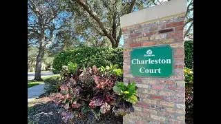 Charleston Court Abacoa Jupiter Florida homes for sale Driving Tour