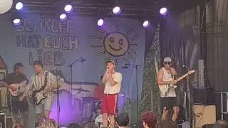 Schroff - Schwerelos (live) @ Sommerb&uuml;hne Alte Feuerwache Mannheim August 2023