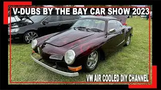 VW CLASSIC CAR SHOW - V-DUBS BY THE BAY - VW Classic Beetle - VW Bus - VW Karmann Ghia - VW Bug