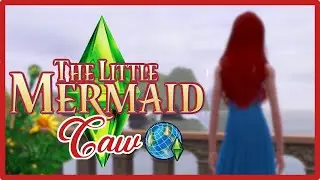 Sims 3 2025 Build with Me Little Mermaid World