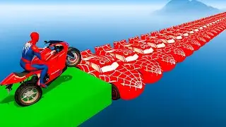 Spider-Man vs Venom | Batman Rescue Mission | GTA 5 Action