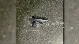 Armed Robbery Suspects Captured. High Speed Pursuit.