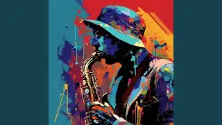 Synthesized Jazz Music Wave