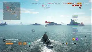 Вызов канонерской лодки: пытки &mdash; лучшие моменты трансляции World of Warships Legends.