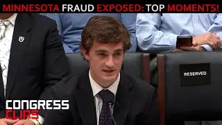 Nick Shirley Testifies to Congress: Everything He Just Said About Minnesota and California Fraud