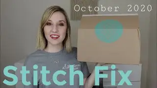 Stitch Fix | October 2020 | Unboxing & Try-On