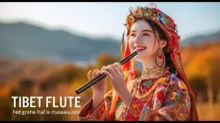 🔴 Sacred Echoes of Tibet &ndash; Flute Sounds for Emotional Healing