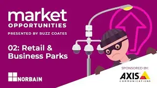 Security systems in retail & business parks