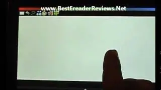 Drawing app on Kindle Fire showing high responsiveness