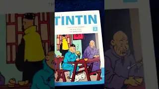 Adventures of Tintin vol 2  ( 3 in 1 comic book ) unboxing
