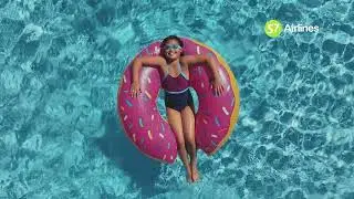 &laquo;Зима, как ни крути&raquo;: S7 Airlines запустила новую кампанию