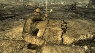 How long Can Lobotomites Last Against Ghost People? | Ghost People VS Lobotomites | F: New Vegas