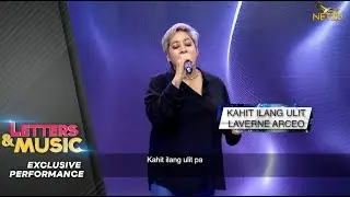 Laverne Arceo - Kahit Ilang Ulit (NET25 Letters and Music Performance)