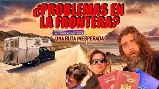 🔴 ¿PROBLEMAS EN LA FRONTERA? ⚠️ UNA RUTA INESPERADA 🛣️