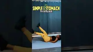 Simple stomach workout routine #shorts