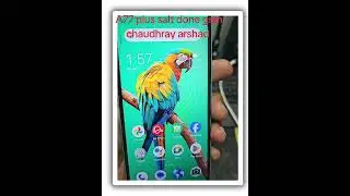 SALT A77 PLUS Z2359 PAYJOY REMOVE DONE  GSMCHAUDHRAYARSHAD.NET #everyone