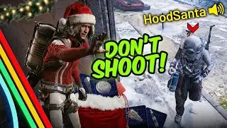 I pretended to be Santa in ARC Raiders (Attacked for Giving Away Blueprints)