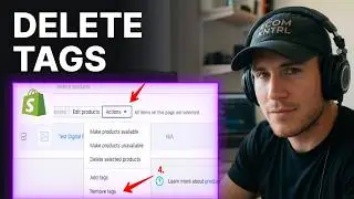 How to Delete Tags in Shopify (2026) | Quick Tutorial