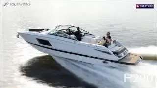 New Four Winns H290 For Sale by @BoatShowAvenue