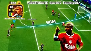 el Hadji Diouf phenomenal finishing op 😱🔥