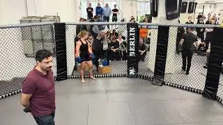 MMA Berlin #72 Ramona Zhou 67 Alina Hopermann