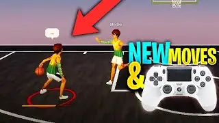 NEXT GEN ROBLOX BASKETBALL ADDED CONTROLLER SUPPORT & NEW DRIBBLE MOVES!