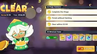 CookieRun: Tower of adventures - Chapter 5-12 & Chapter 5-13