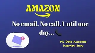Amazon ML Data Associate Role | What Happened After My Interview | Was I selected or rejected?