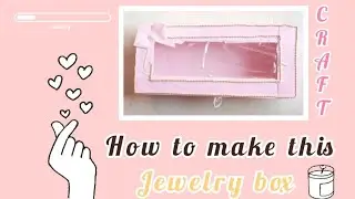 Diy jewelry box 📦 😍 @PaintellectualPriyA #shortsfeed