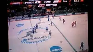 UMD Bulldogs Vs. Princeton Tigers last minute