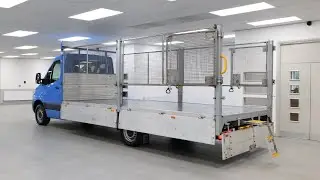 Mercedes-Benz Sprinter 315 Blue L5 XX-Long Progressive Caged Dropside - YH73 DHG - VanStar