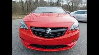 NEW 2019  Buick Cascada SPORT TOURING 1SH 2218 . NEW generations. Will be made in 2019.