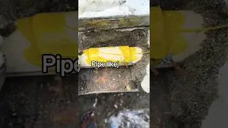cpvc pipe likej repair #smartphone #cpvcpipefitting 🔨🔨🔨