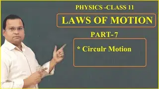 Physics- Class 11- Chapter: LAWS OF MOTION -Part 7