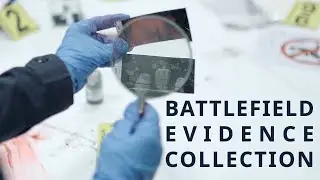 Counter-terrorism training on battlefield evidence collection