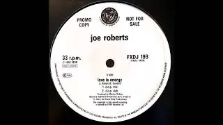 Joe Roberts - Love is Energy (Dop Mix)  1992