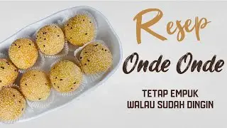 Baru Mateng langsung diserbu, Onde Onde Premium bahan murah | By DYC#31