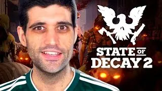 Novo JOGO de ZUMBI, gr&aacute;ficos LINDOS, assistindo novo trailer de State of Decay 2