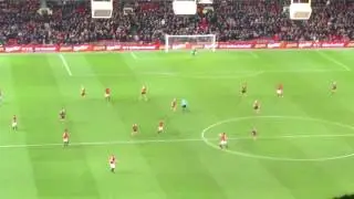 Manchester United vs Hull City the last two minutes, 2-0.