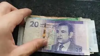 Banknotes 20,50,100,200, Marocain Dirham