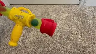EagleStone Dinosaur Shooting Toys Air pump gun. Review
