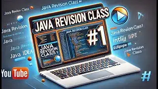 🚀 Java Revision Class #1 - Master Java from Scratch in 15 Minutes! | Flowchart and Pseudocode