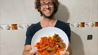 CHEBAKIA American in Morocco  Trying MOROCCAN RAMADAN SWEETS