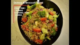 Quinoa and Broccoli Salad Recipe -SuperFood